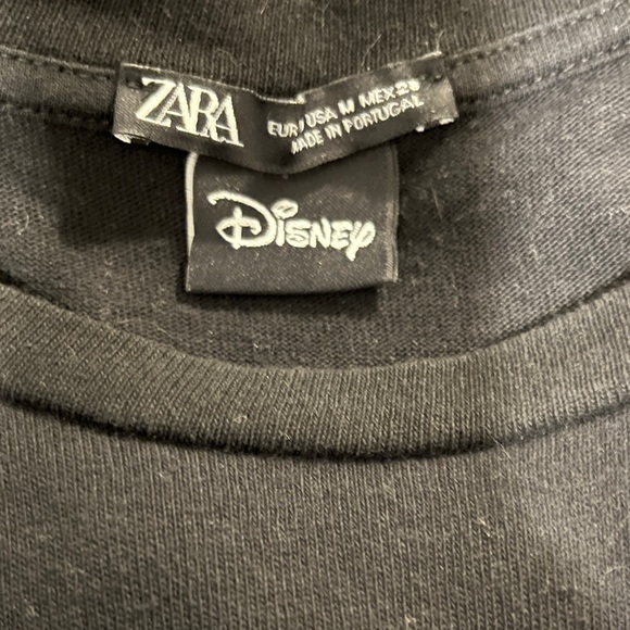 Zara Disney Dumbo Tshirt Size Medium - Picture 3 of 4